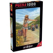 Puzzle 1000 Amerykańskie życie Nowa