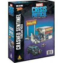 Marvel Crisis Protocol. Crashed Sentinel Terrain Pack Atomic Mass Games