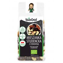 BIOGOL MIESZANKA STUDENCKA Z ŻURAWINĄ BIO 150 g - BIOGOL