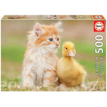 Educa Puzzle 500 elementów Adorable Friends