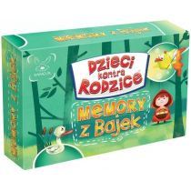 Kangur Dzieci kontra Rodzice. Memory z Bajek