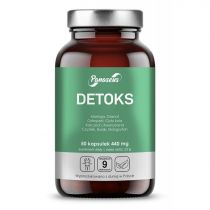 Yango Panaseus Detoks 50 kapsułek oczyszczanie