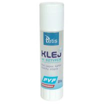 Tetis Klej w sztyfcie 21g PVP p12.