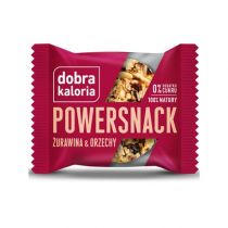 Dobra Kaloria Powersnack żurawina i orzechy 30g 5903548004972