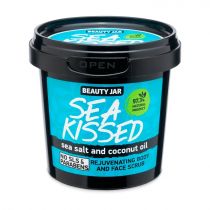 Beauty Jar Beauty Jar SEA KISSED Regenerujący scrub do ciała i twarzy sól morska i olej kokosowy 200g