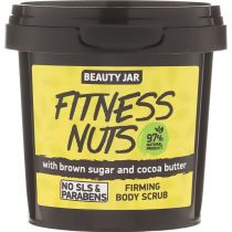 Beauty Jar Beauty Jar Fitness Nuts Ujędrniający Scrub suchy do ciała 200g