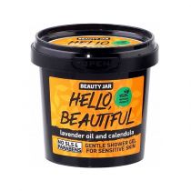 Beauty Jar Beauty Jar, Hello Beautiful, żel pod prysznic olej lawendowy i ekstrakt z nagietka, 150 g