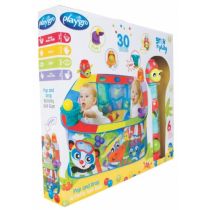 Playgro 186366 Aktywna Mata z Pileczkami 0/4