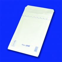 OFFICE PRODUCTS Koperty samoklejące z folią bąbelkową OFFICE PRODUCTS, G17, 230x340mm/250x350mm, 10szt., białe 15321712-14