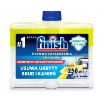 FINISH Płyn Środek do czyszczenia zmywarek cytrynowy 250