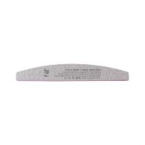 Peggy Sage 2-Way Nail File Zebra Coarse pilnik do paznokci dwustronny 100/180 półksiężyc zebra 1szt