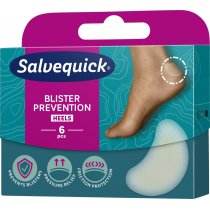 Salvequick CEDERROTH FOOT CARE Plastry na pęcherze i otarcia Medium - 6 sztuk 90