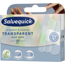 Cederroth Plastry Salvequick Transparent Aloe x 20 szt