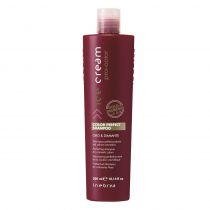 Inebrya Ice Cream Color Perfect szampon do włosów farbowanych pH5,5, 300ml