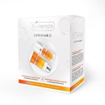 Bielenda Professional SupremeLab Energy Boost zestaw energetyzująco-nawilżający krem z witaminą C 50ml + rozjaśniająco-odżywcza maseczka z witaminą C 70ml