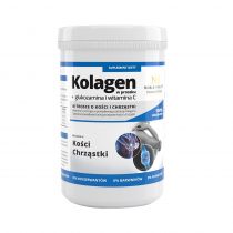 NOBLE HEALTH Noble Health Kolagen+glukozamina i witamina C w proszku - 100 g