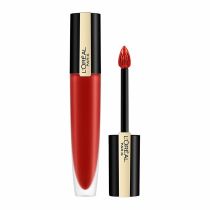 PARIS L'Oréal Rouge Signature nr 115 - Am Worth It, ultra-lekka i mocno pigmentowana pomadka do ust, matowe wykończenie o trwałości 24 h, 7 ml
