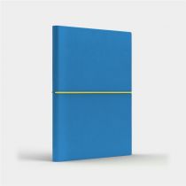 Like U Notatnik B6 Fun S kratka niebieski/cytrynowy - Like U