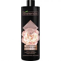 Bielenda BIELENDA Camellia Oil Luksusowy płyn micelarny do mycia i demakijażu 500 ml BIEL-0118