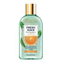 Bielenda FRESH JUICE PŁYN MICELARNY NAWILŻAJĄCY Z WODĄ CYTRUSOWĄ POMARAŃCZA 100ML