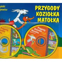 G&P Oficyna Wydawnicza Przygody Koziołka Matołka +CD w.2010 G&P