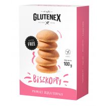 Glutenex Biszkopty bezglutenowe 100g -