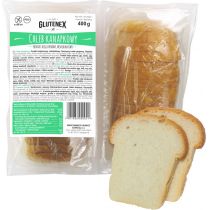 GLUTENEX Chleb kanapkowy produkt bezglutenowy niskobiałkowy