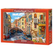 Castorland Puzzle 1000 Reflections of Venice wysyłka w 24h !