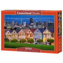 Castorland Puzzle 1000 Painted Ladies San Francisco wysyłka w 24h !