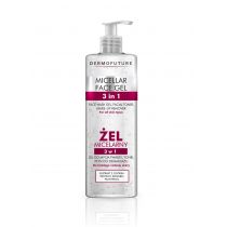 Dermofuture Dermofuture Precision 3w1 Żel micelarny do demakijażu 400 ml