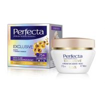 Perfecta Exclusive Krem na dzień i na noc 75+ 50ml