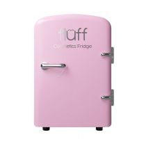 Opinie o Fluff Cosmetics Fridge lodówka kosmetyczna Różowa
