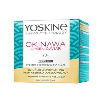 Yoskine Okinawa Green Caviar krem na dzień i  na noc 70+ 50 ml