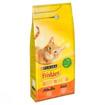 Friskies Karma dla kotów z kurczakiem i warzywami 1.7 kg