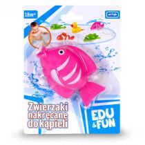 Artyk Zabawka do wody Różowa Rybka Edu&Fun