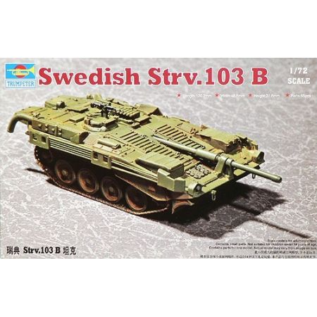 Trumpeter  0857 Swedish STRV.103 B Tank MTR-0724