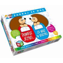 Nieprzypisany Powiedz jeżyku.zagraj ze mną MGRA001