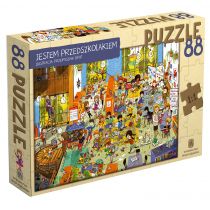 NASZA KSIĘGARNIA Jestem przedszkolakiem Puzzle