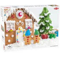 Puzzle 1000 Christmas gingerbread house