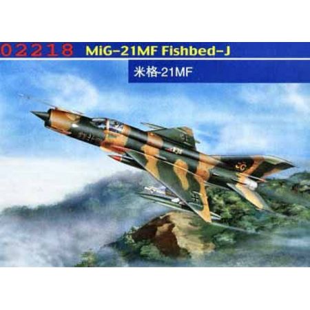Trumpeter MIG-21 MF 02218