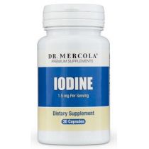 DR MERCOLA Jod (30 kapsułek) 9108-6033A