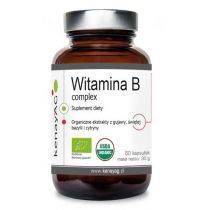 Kenay Witamina B Complex z BIO ekstraktu z gujawy świętej bazylii i cytryny 60 kapsułek