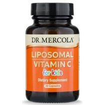 DR MERCOLA WITAMINA C Liposomalna dla dzieci 30 kaps. C7CC-14533