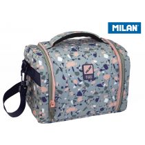 MILAN Torba termiczna 3,5 l. Milan Terrazzo Green