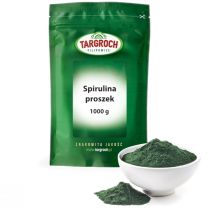 TARGROCH Spirulina sproszkowana proszek 1000 g