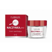 Flos-Lek Laboratorium Naczynka Pro Półtłusty krem do twarzy na dzień i na noc 50 ml