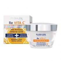 FlosLek Laboratorium Re Vita C 40+ krem intensywnie nawilżający o działaniu przeciwzmarszczkowym 50 ml