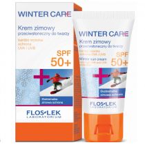 Flos-Lek Winter Care krem zimowy przeciwsłoneczny SPF 50+ 30ml