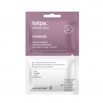TORF CORPORA Tołpa dermo face rosacal maska-opatrunek wzmacniająco łagodząca na twarz szyję i dekolt 2x6 ml
