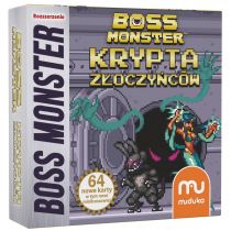 Muduko Boss Monster: Krypta Złoczyńców - dodatek